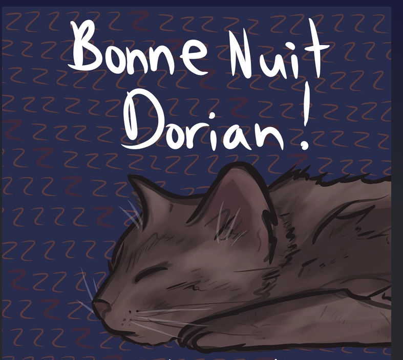 Bonne Nuit Dorian